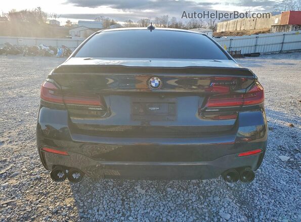 WBA13BK04MCF21912 2021 BMW M5 Черный Вид сзади