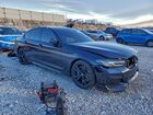 2021 Bmw M550xi Черный vin: WBA13BK04MCF21912