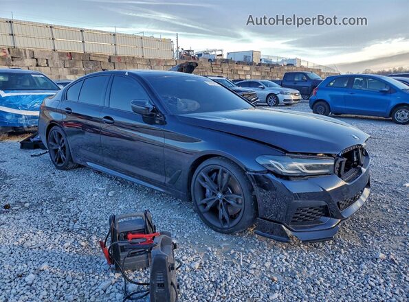 WBA13BK04MCF21912 2021 BMW M5 Черный Передняя правая четверть