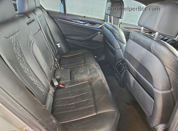 WBA13BK04MCF48365 2021 BMW M5 Белый Вид задних сидений