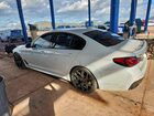 2021 Bmw M550xi Белый vin: WBA13BK04MCF48365