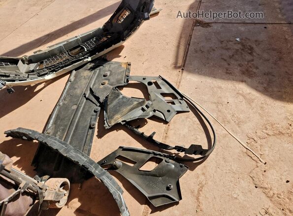 WBA13BK04MCF48365 2021 BMW M5 Белый Вид подкапотного пространства