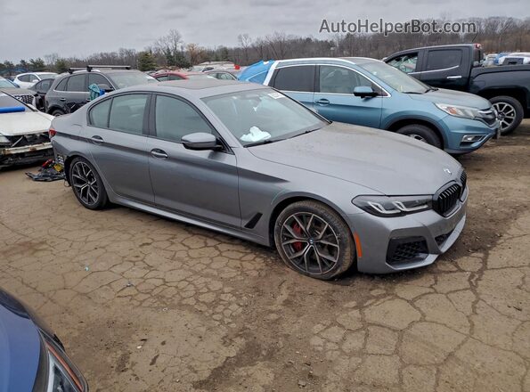 WBA13BK06PCM91779 2023 BMW M5 Gray Przód prawy