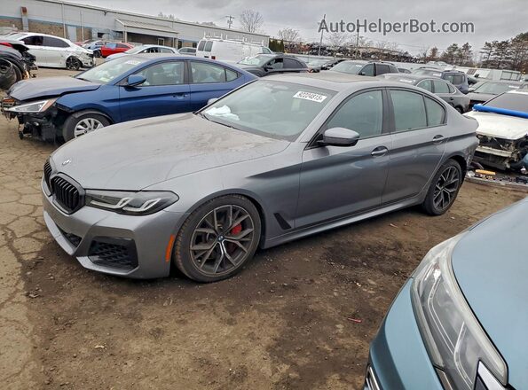 WBA13BK06PCM91779 2023 BMW M5 Gray Przód lewy