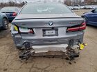2023 Bmw M550xi Gray vin: WBA13BK06PCM91779