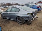 2023 Bmw M550xi Gray vin: WBA13BK06PCM91779