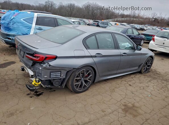 WBA13BK06PCM91779 2023 BMW M5 Gray Tył prawy