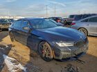 2022 Bmw M550xi Черный vin: WBA13BK07NCJ99443