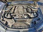 2022 Bmw M550xi Черный vin: WBA13BK07NCJ99443