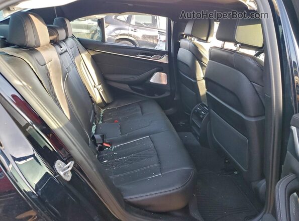 WBA13BK07NCJ99443 2022 BMW M5 Черный Вид задних сидений