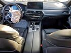 2022 Bmw M550xi Черный vin: WBA13BK07NCJ99443
