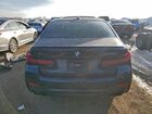 2022 Bmw M550xi Черный vin: WBA13BK07NCJ99443