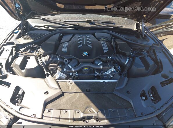 WBA13BK07PCL92419 2023 BMW M5 Black Widok z tyłu