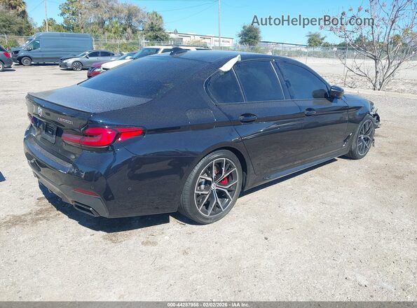 WBA13BK07PCL92419 2023 BMW M5 Black Tył prawy