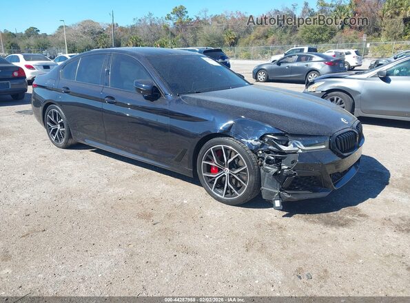 WBA13BK07PCL92419 2023 BMW M5 Black Przód prawy