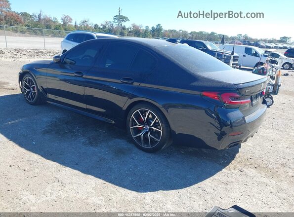 WBA13BK07PCL92419 2023 BMW M5 Black Tył lewy