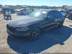 2023 Bmw M550 I Xdrive Black vin: WBA13BK07PCL92419