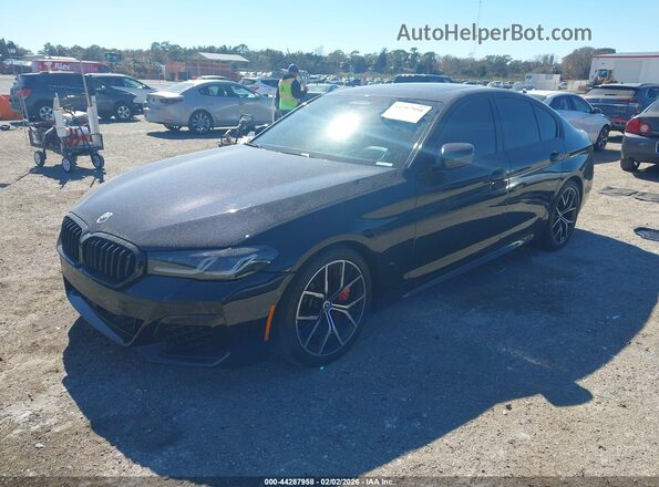 WBA13BK07PCL92419 2023 BMW M5 Black Przód lewy