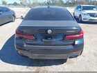 2023 Bmw M550 I Xdrive Black vin: WBA13BK07PCL92419