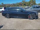 2023 Bmw M550 I Xdrive Black vin: WBA13BK07PCL92419