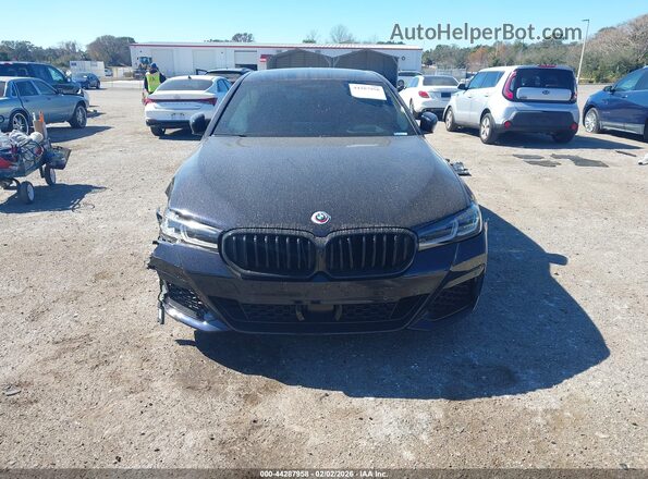 WBA13BK07PCL92419 2023 BMW M5 Black Widok zestawu wskaźników