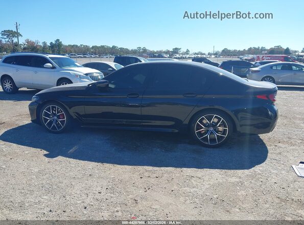 WBA13BK07PCL92419 2023 BMW M5 Black Widok wnętrza 360 stopni