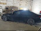 2022 Bmw M550 I Xdrive Черный vin: WBA13BK09NCH97228