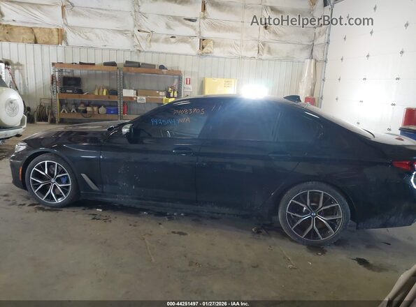 WBA13BK09NCH97228 2022 BMW M5 Черный Панорамный вид салона 360°