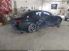 2022 Bmw M550 I Xdrive Черный vin: WBA13BK09NCH97228