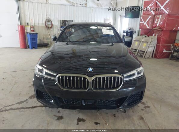 WBA13BK09NCH97228 2022 BMW M5 Черный Вид щитка приборов