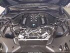 2022 Bmw M550 I Xdrive Черный vin: WBA13BK09NCH97228