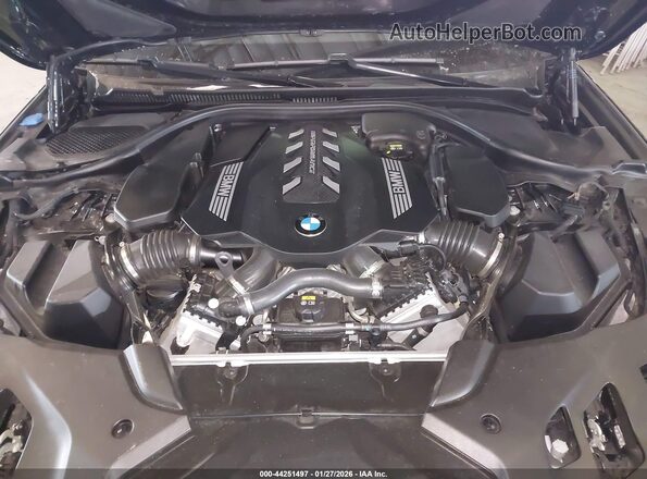 WBA13BK09NCH97228 2022 BMW M5 Черный Вид сзади