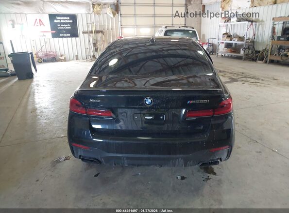 WBA13BK09NCH97228 2022 BMW M5 Черный 