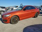 2016 Bmw 228 I Sulev Orange vin: WBA1F9C58GV544481