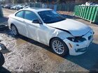 2016 Bmw 228i Xdrive White vin: WBA1G9C5XGV598331
