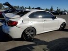 2016 Bmw M235i Белый vin: WBA1J7C51GV359336