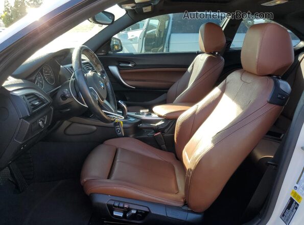 WBA1J7C51GV359336 2016 BMW M2 Белый Вид салона спереди