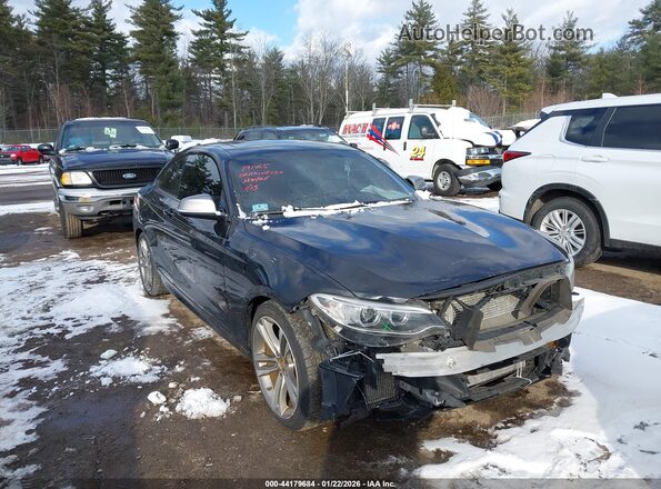WBA1J7C56GV359249 2016 BMW M2 Black Przód prawy