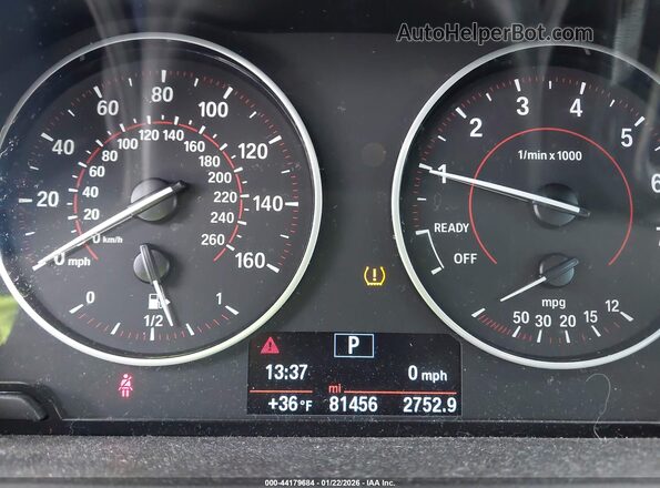 WBA1J7C56GV359249 2016 BMW M2 Black Widok tylnych siedzeń