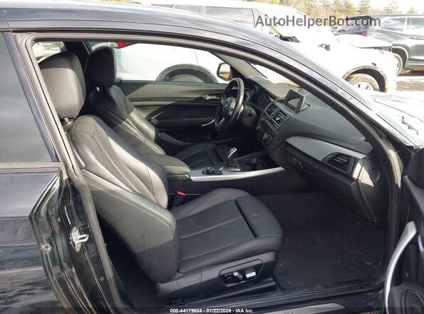 WBA1J7C56GV359249 2016 BMW M2 Black Widok wnętrza z przodu