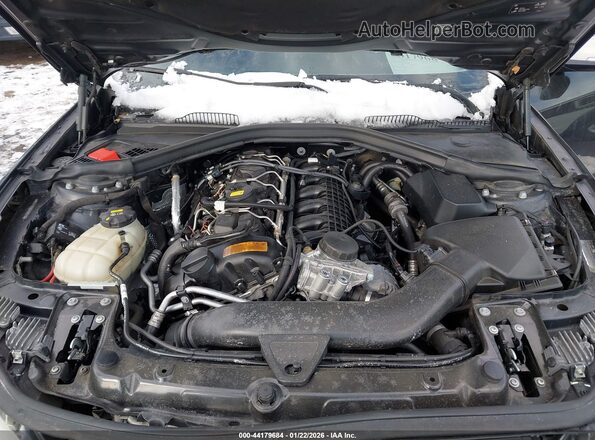 WBA1J7C56GV359249 2016 BMW M2 Black Widok z tyłu