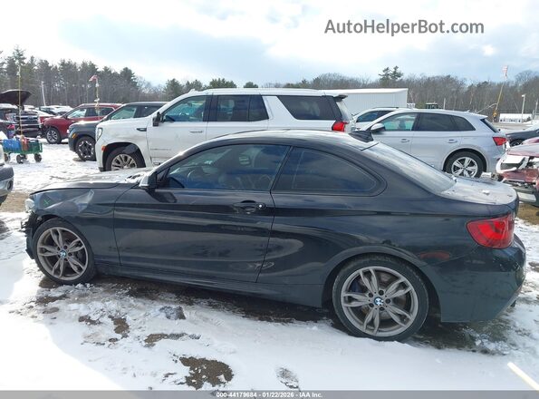 WBA1J7C56GV359249 2016 BMW M2 Black Widok wnętrza 360 stopni