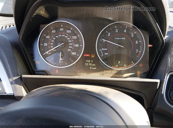 WBA1J7C5XGV359710 2016 BMW M2 Черный Вид задних сидений