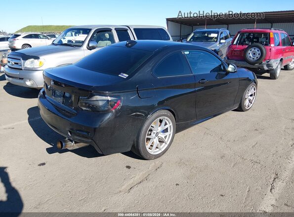 WBA1J7C5XGV359710 2016 BMW M2 Черный Задняя правая четверть