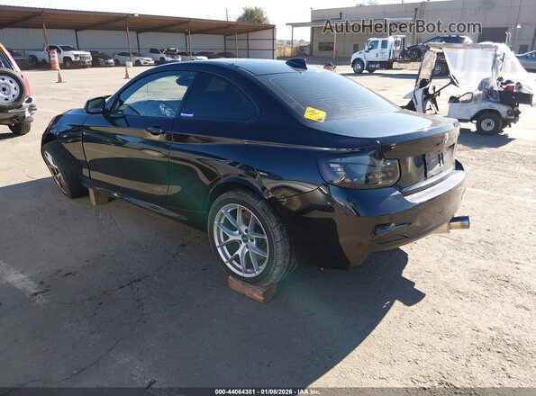 WBA1J7C5XGV359710 2016 BMW M2 Черный Задняя левая четверть