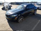 2016 Bmw M235i   Черный vin: WBA1J7C5XGV359710