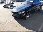 2016 Bmw M235i   Черный vin: WBA1J7C5XGV359710
