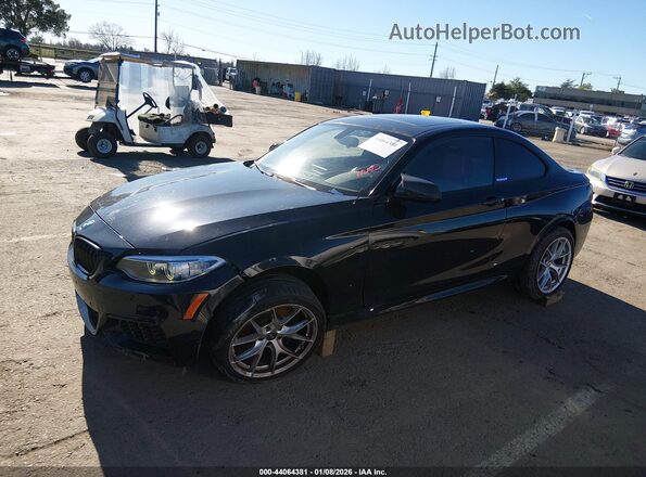 WBA1J7C5XGV359710 2016 BMW M2 Черный Панорамный вид салона 360°