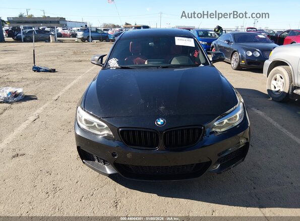 WBA1J7C5XGV359710 2016 BMW M2 Черный Вид щитка приборов