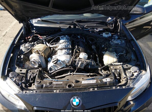 WBA1J7C5XGV359710 2016 BMW M2 Черный Вид сзади